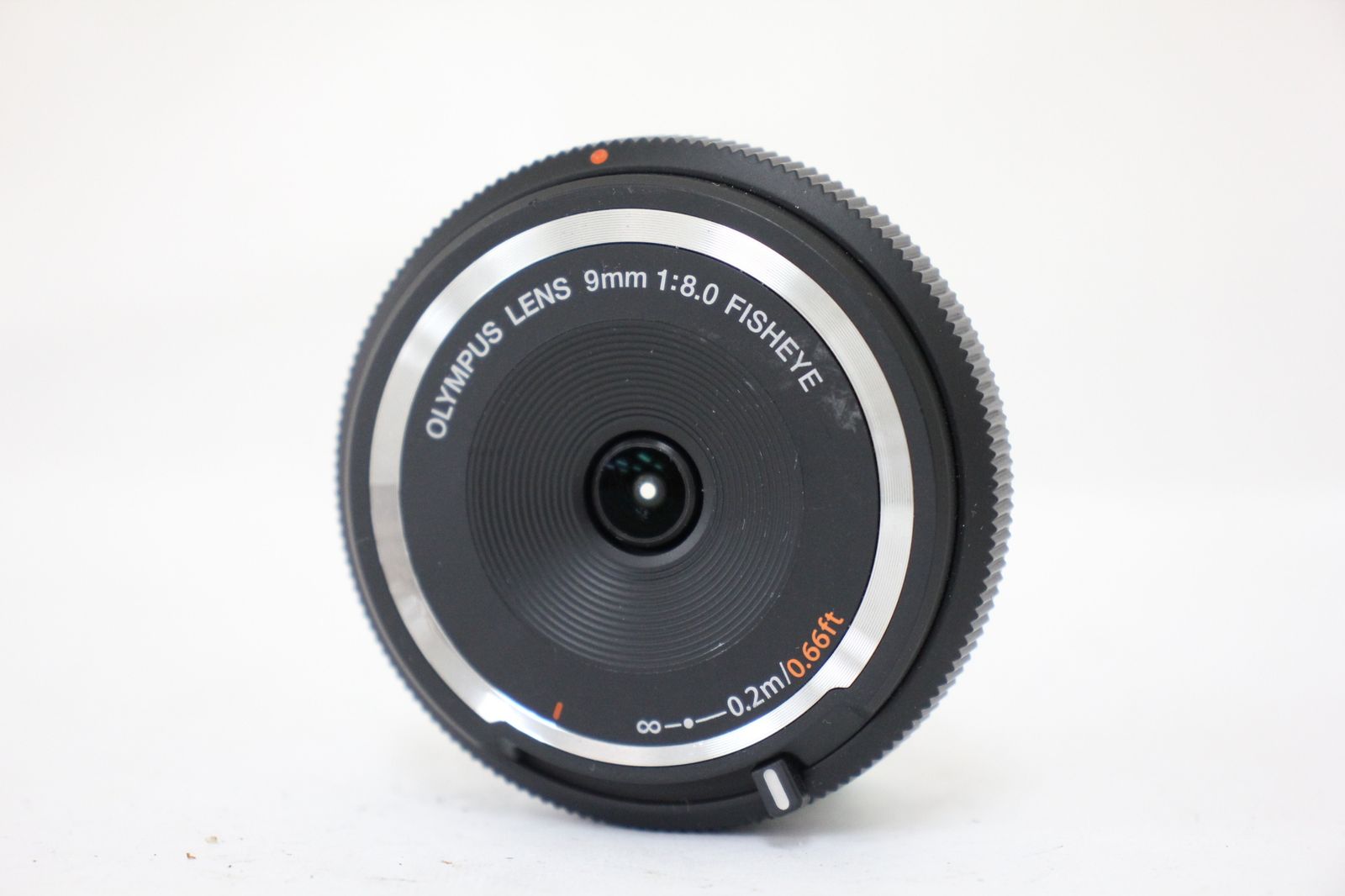 返品保証 オリンパス Olympus 9mm F8.0 FISHEYE 魚眼レンズ e2786