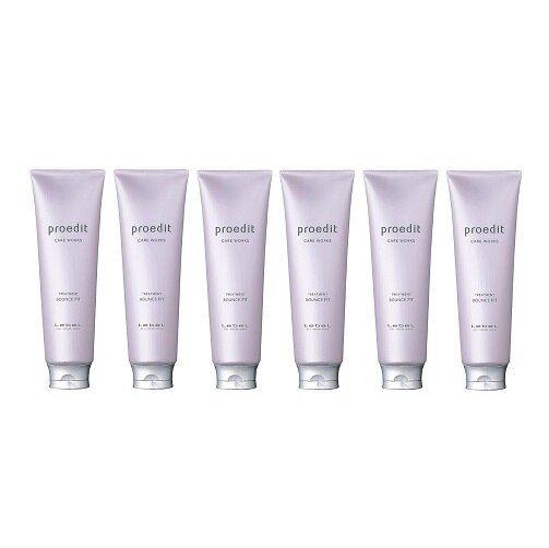 ルベル プロエディット ケアワークス ヘアトリートメント 250ml バウンスフィット ×6セット