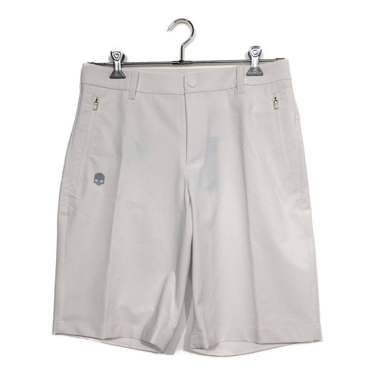 未使用品 メンズ ハイドロゲン HYDROGEN ハーフパンツ M 白 ホワイト