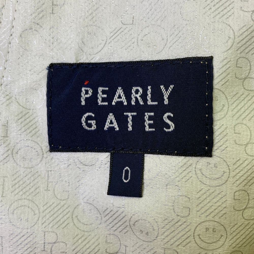 サイズ：0 PEARLY GATES パーリーゲイツ 053-2989302 レインパンツ  ブラック系 [240101489593] ゴルフウェア レディース ストスト サイズ：0 PEARLY GATES パーリーゲイツ 053-2989302 レインパンツ