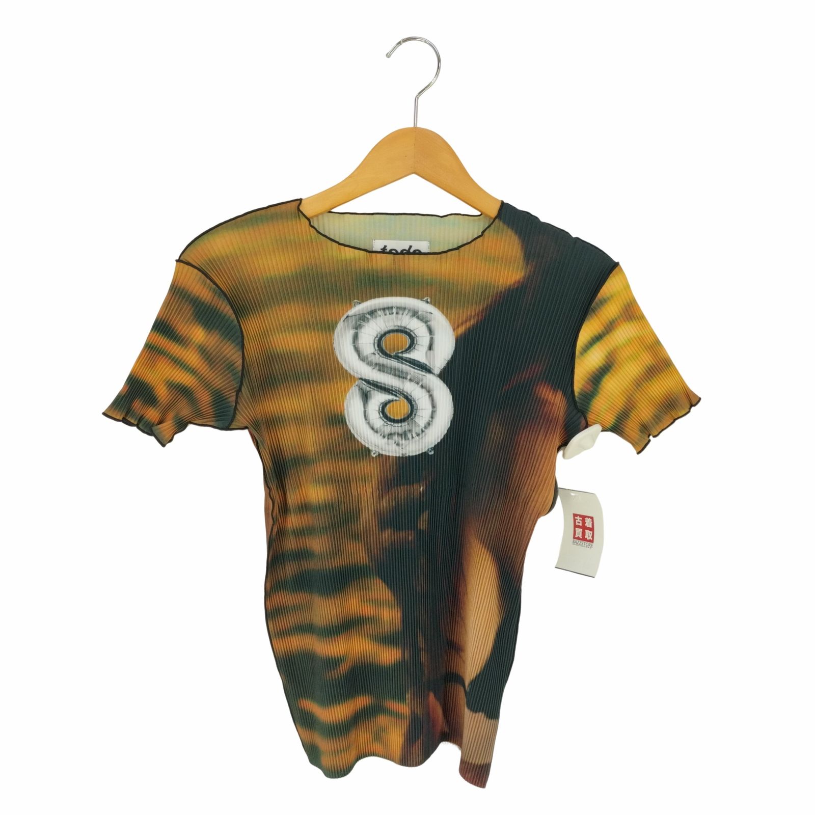 kotohayokozawa コトハヨコザワ　ショートスリーブトップス　todo kotohayokozawa グラフィックショートスリーブトップス