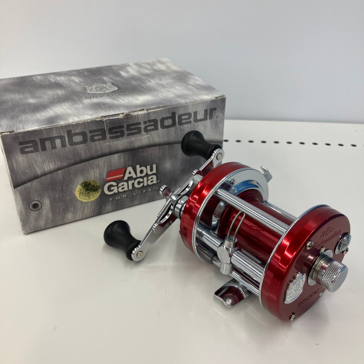 釣り用品 リール ベイトリール Abu Garcia アンバサダー6500C