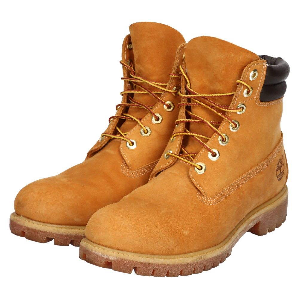 Timberland (ティンバーランド) 6inch double collar boots 6インチ