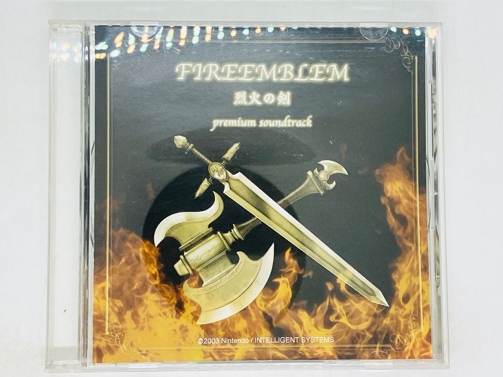 CD FIREEMBLEM ファイアーエンブレム 烈火の剣 premium soundtrack