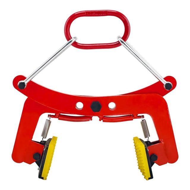 Howhite 石材クランプ 300KG 開口幅100mm-300mm 吊りクランプ 吊り具 リフティングクランプ 合金鋼石吊り具 墓石クランプ 石材用 造園石 建築用石 土木用石 石材 0.3t 吊具 開口幅100-300mm 耐荷重300kg