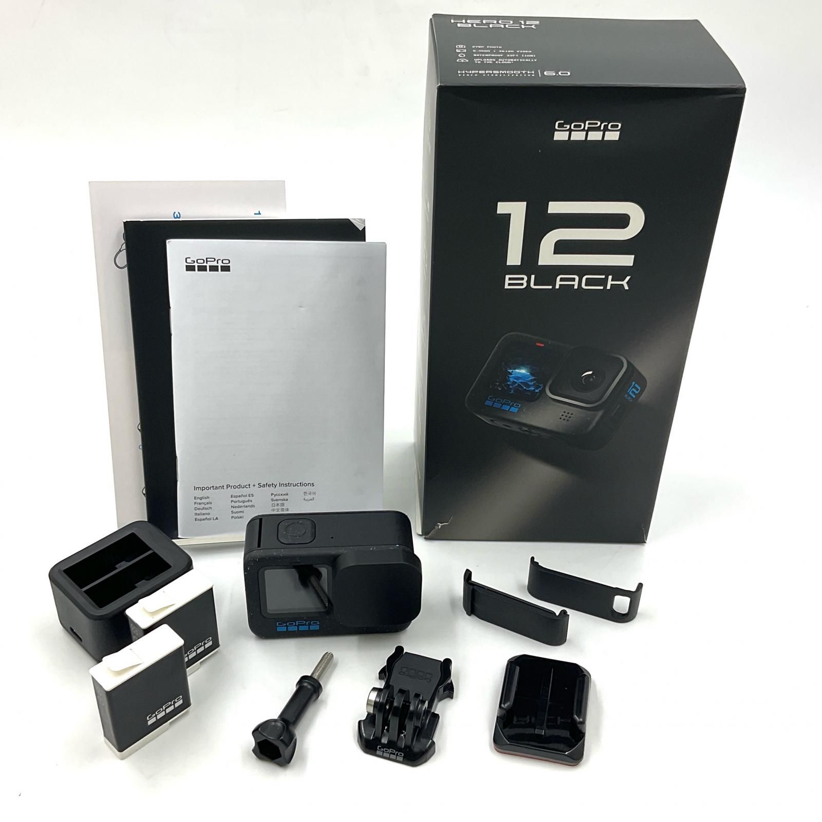 GoPro HERO7 BLACK 予備バッテリー他 付属品付き