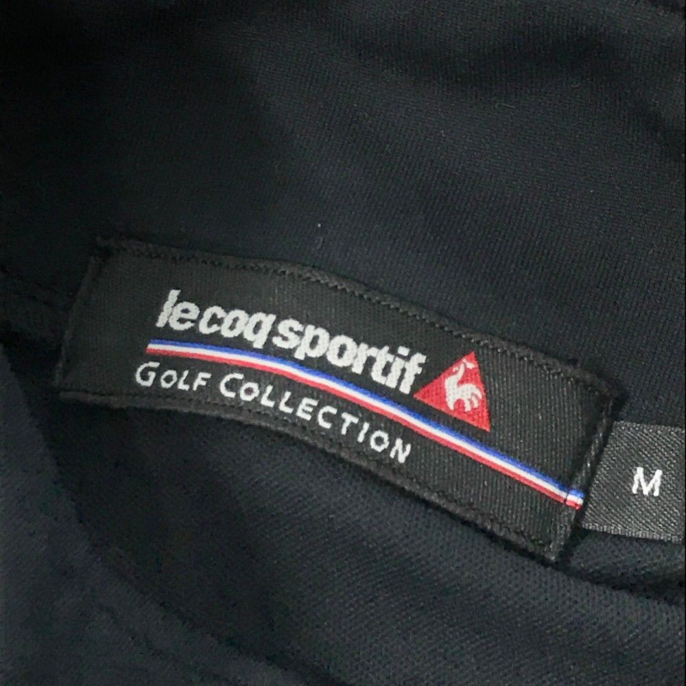 サイズ：M LECOQ GOLF ルコックゴルフ ジップジャケット