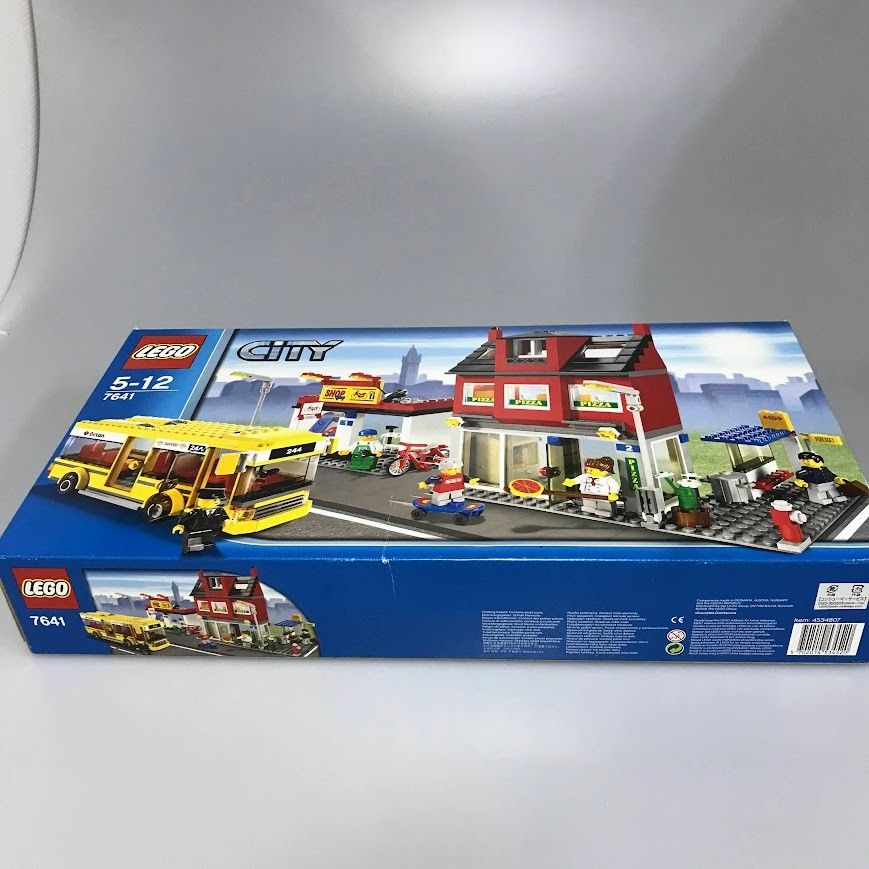 正規品 新品未開封 LEGO レゴ シティ 7641 レゴシティの街角