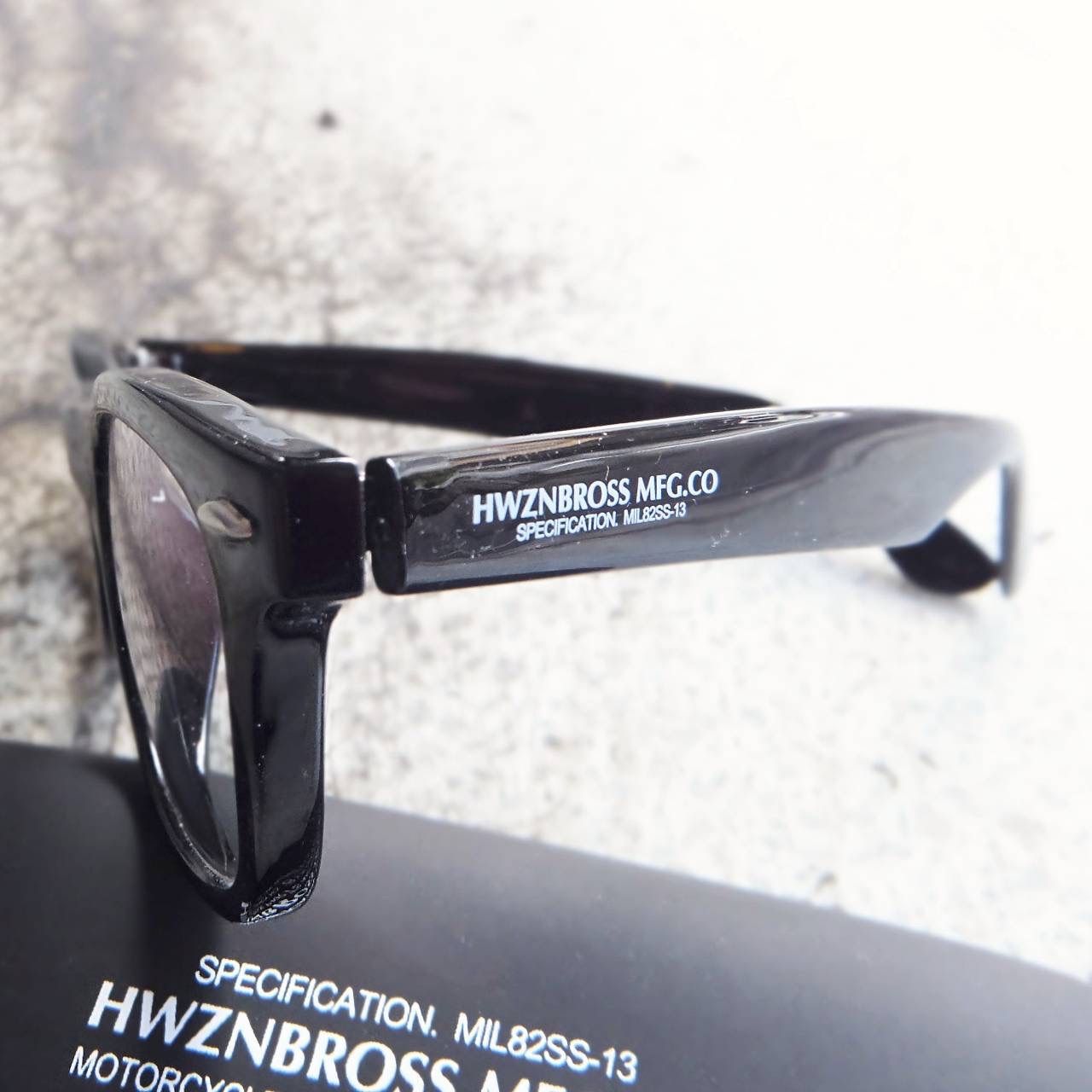 ハウゼンブロス HWZNBROSS ２way sunglass 調光レンズ サングラス 新品