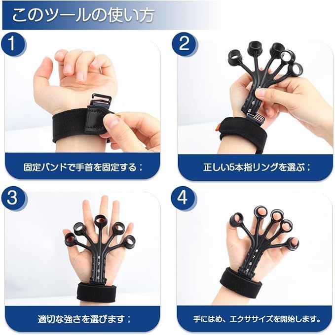 OlKarハンドグリップエキスパンダー ハンドグリップ強化剤握力強化 握力 緑 ハンドグリップ ハンドグリッパー 握力 トレーニング 筋トレ