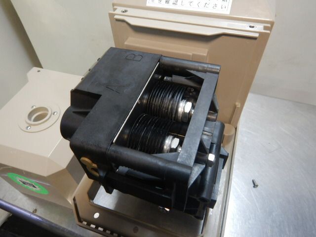 小野食品機械 自動 白髪 ねぎ シャロット 🌻 スライサー OFM-1004 2.3