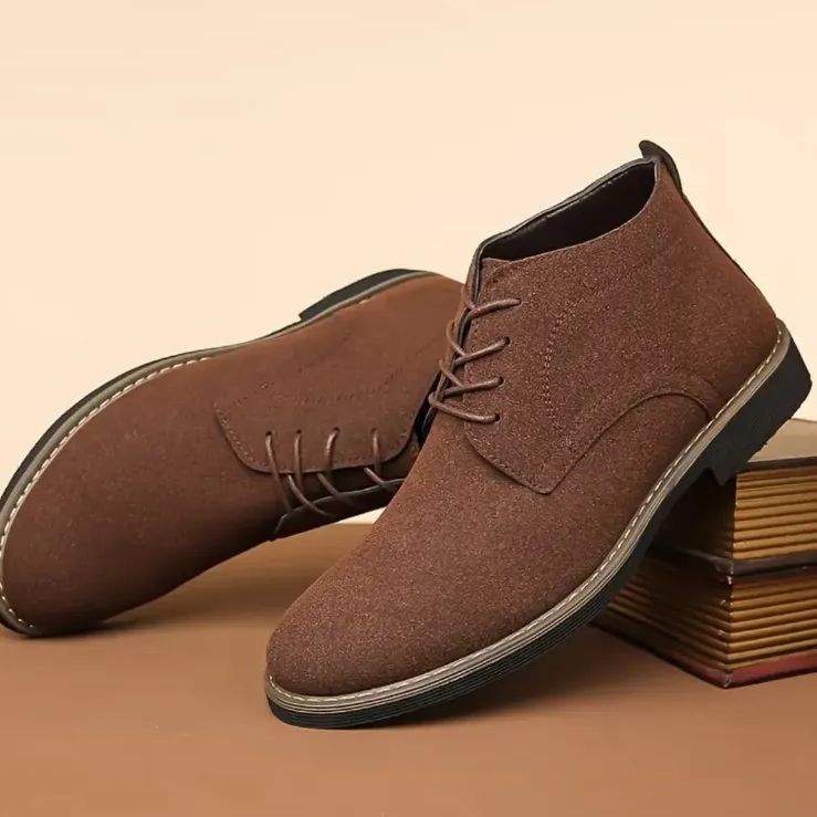 ブーツ エンジニアブーツ レザー メンズ チャッカブーツ デザート