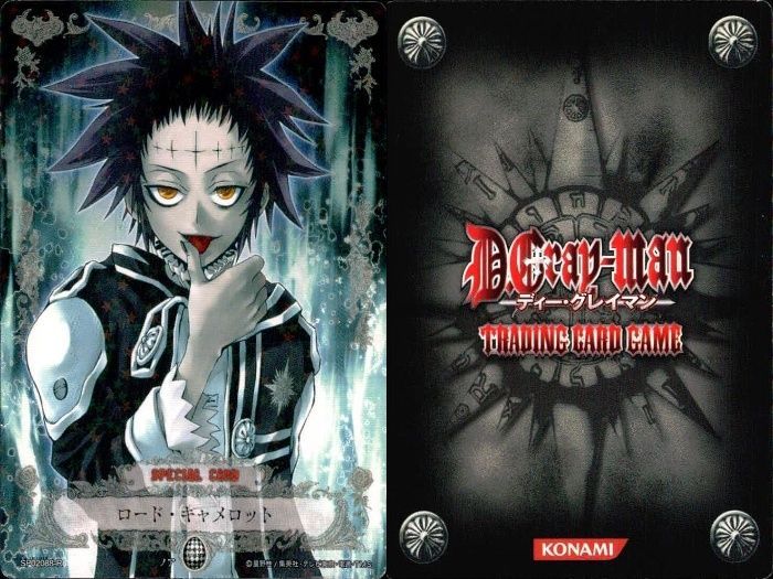 Dグレ クロウリー アルマ ミランダ カード名「ミランダ・ロットー」(7 枚)｜D.Gray-man