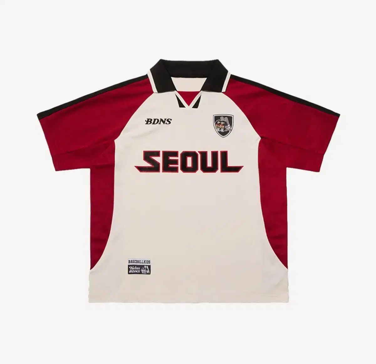 BDNS lg TWINS ツインズ SEOUL ソウル ショートスリーブ ジャージ レッド XL