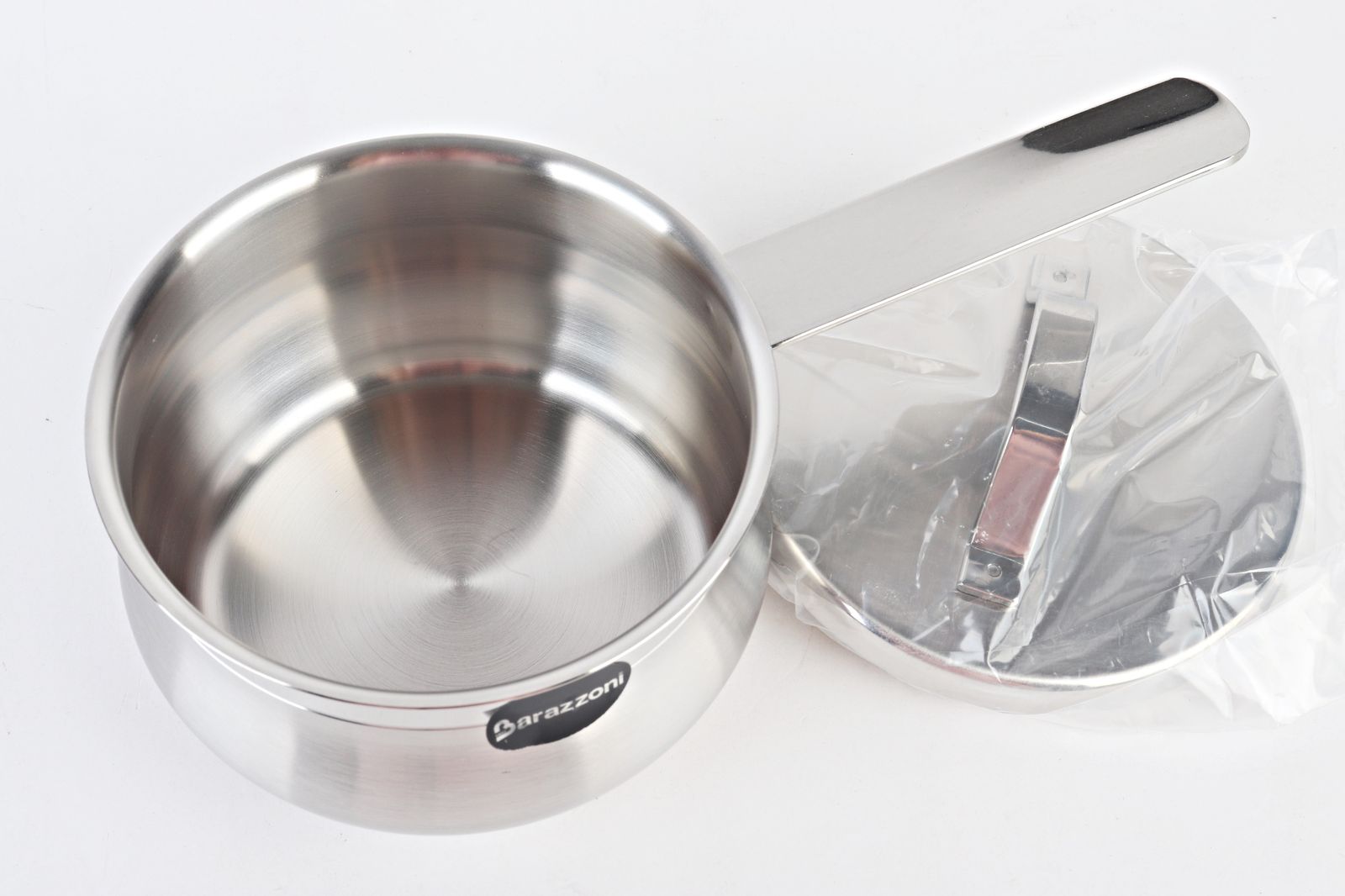 訳あり Barazzoni 鍋 ふた セット 10点 TUMMY EVOLUTION シルバー  