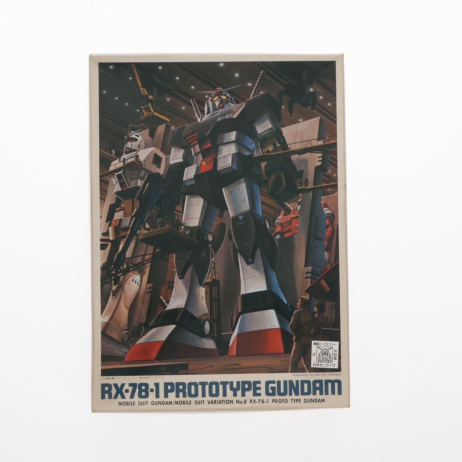 (JAN無し版)1/144 RX-78-1 プロトタイプガンダム 機動戦士ガンダム MSV(モビルスーツバリエーション) シリーズNo.8 プラモデル(0501311) バンダイ