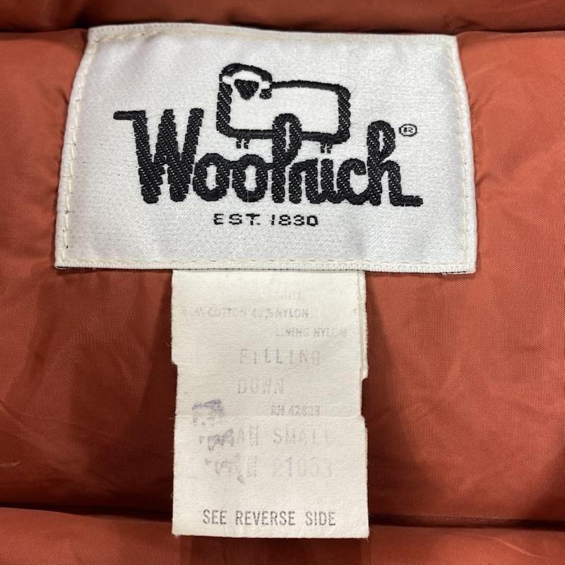 WOOLRICH ウールリッチ ジャケット、上着 ダウンベスト 70's 白タグ