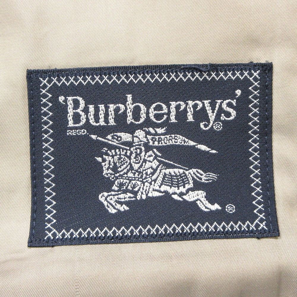 Vintage Burberrys バーバリーズ チェック柄 テーラード ジャケット 2B