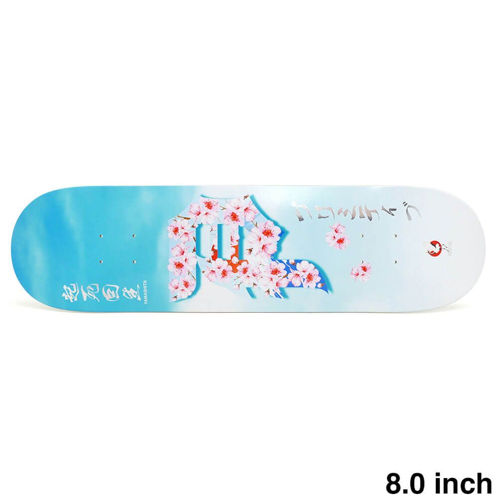 新品 PIZZA TRICOLOR LOGO 8.375 DECK ピザ デッキ