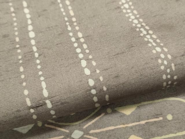 平和屋着物○二代目 川村久太郎 訪問着 牛首紬 吉祥文 正絹 逸品  