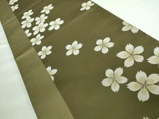 平和屋本店□極上 世界的人形師 辻村寿三郎 ジュサブロー 六通柄袋帯