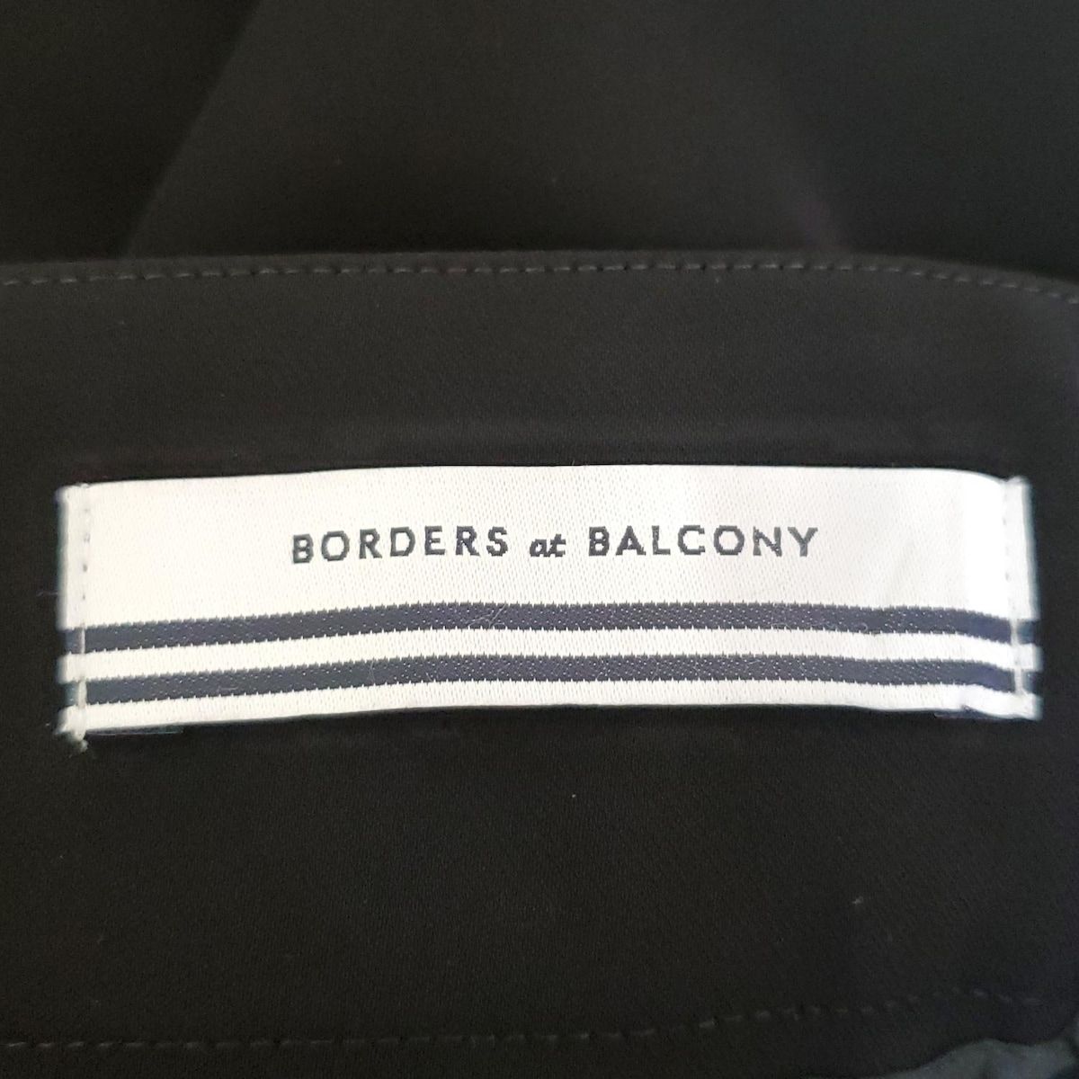 BORDERS at BALCONY サイズ38 BORDERS at BALCONY(ボーダーズアットバルコニー) パンツ サイズ