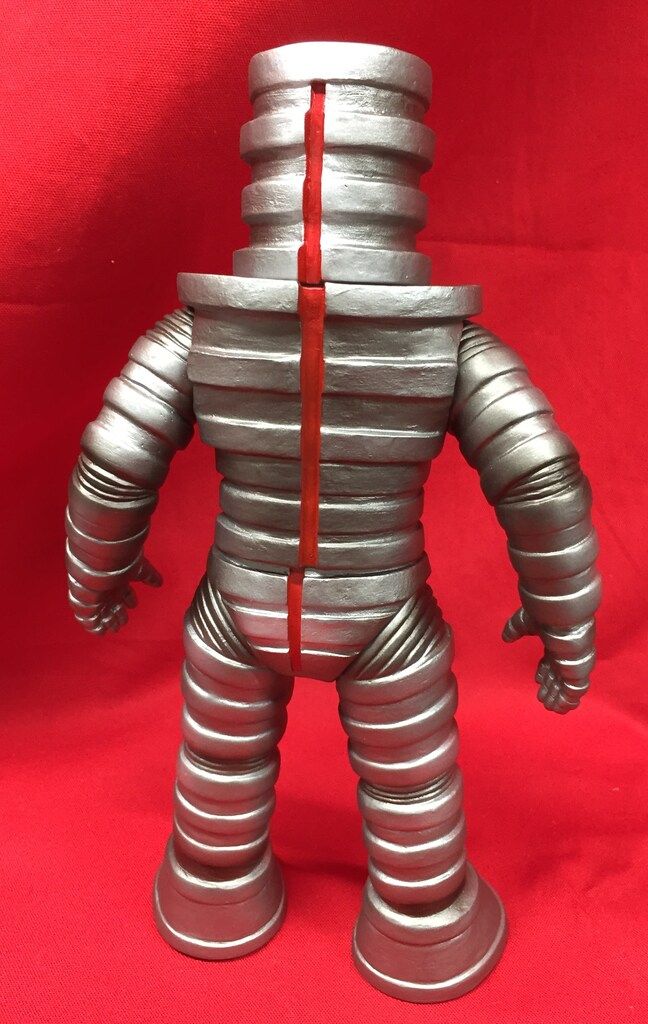 中古】 東映レトロソフビコレクション ロボット刑事K（ブレザーVer