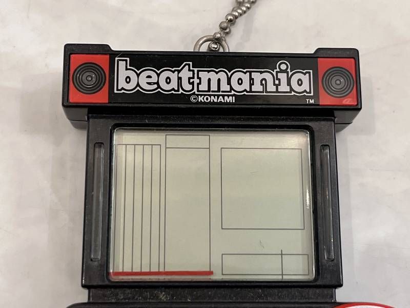初代ビートマニア　携帯ゲーム 希少 初代 ビートマニアポケット beatmania ポータブル 音ゲー