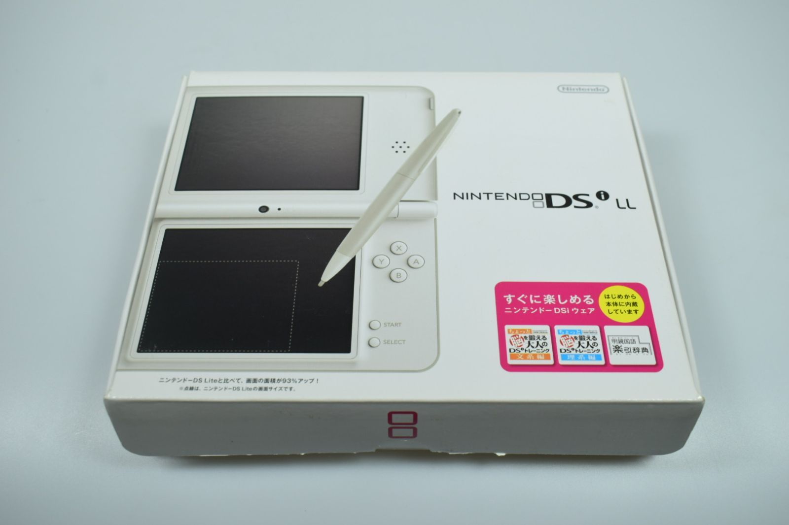 ★未使用品★極美品 ニンテンドーDSi LL ナチュラルホワイト生産終了品 極美品】ニンテンドーDSi LL ナチュラルホワイト - メルカリ