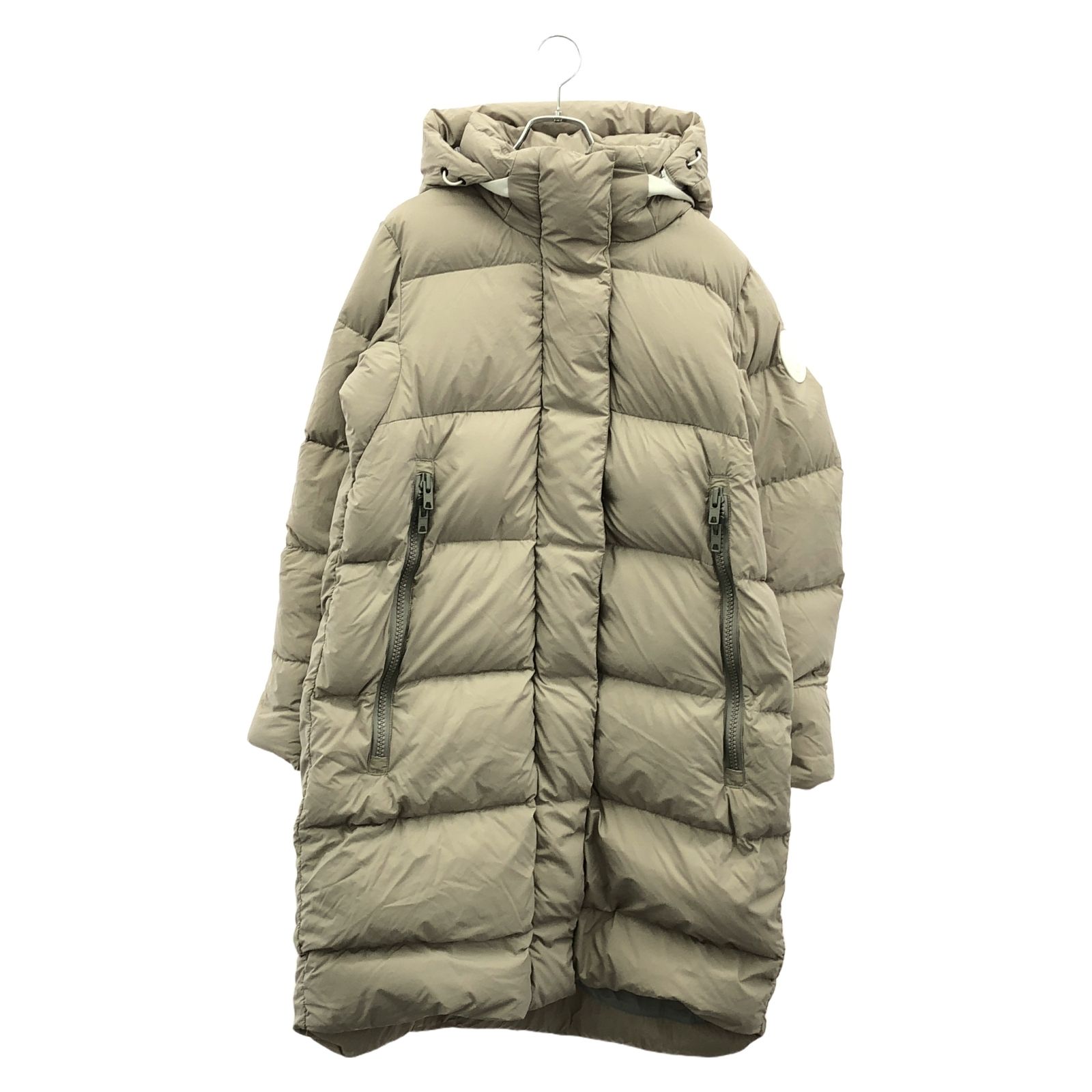 カナダグース CANADA GOOSE その他コート ダウンコート ベージュ ポリアミド ダウンコート メンズ Used A