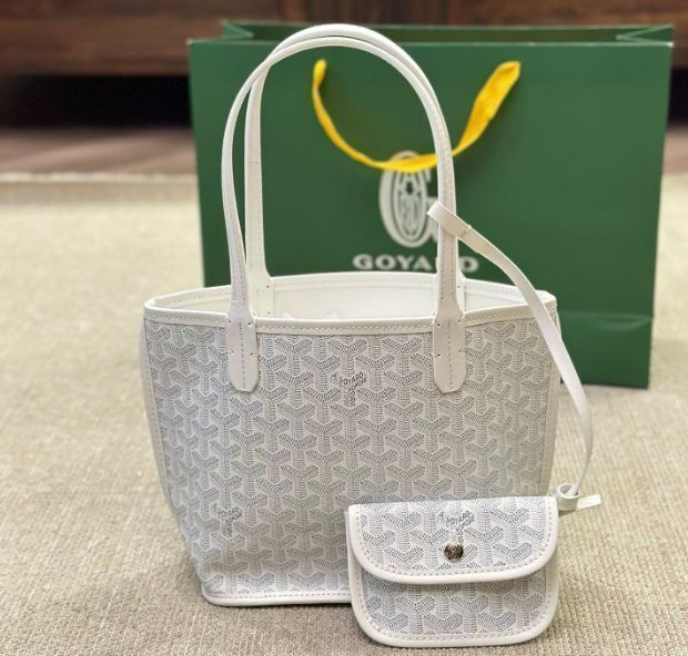 新品未使用 GOYARD ゴヤール アンジュ ミニ トート バッグ - メルカリ