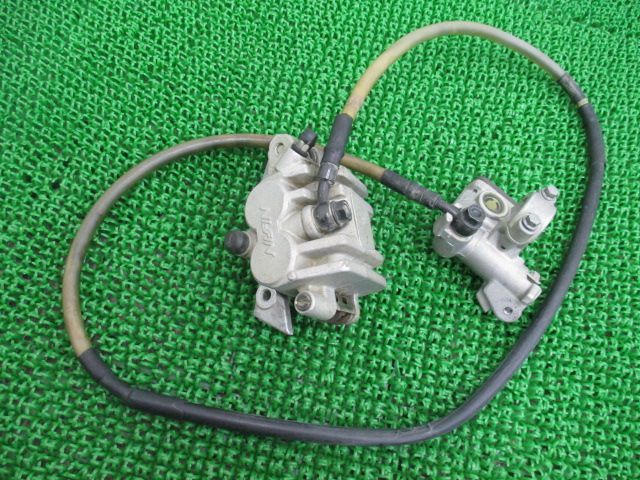 CR250R フロントブレーキキャリパー ホンダ 純正  バイク 部品 NE03 割れ欠け無し 品薄 希少品 ブレーキマスター 車検 Genuine