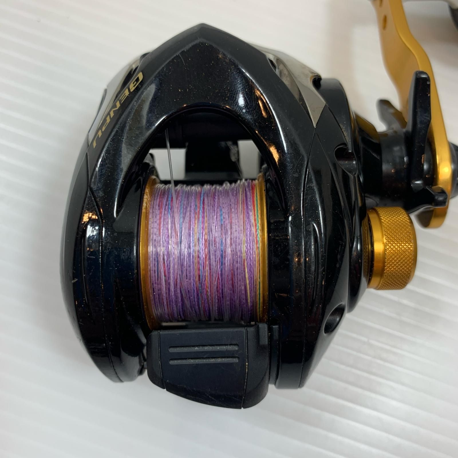 ττSHIMANO シマノ ベイトリール 17ゲンプウ XT 200PG 03720