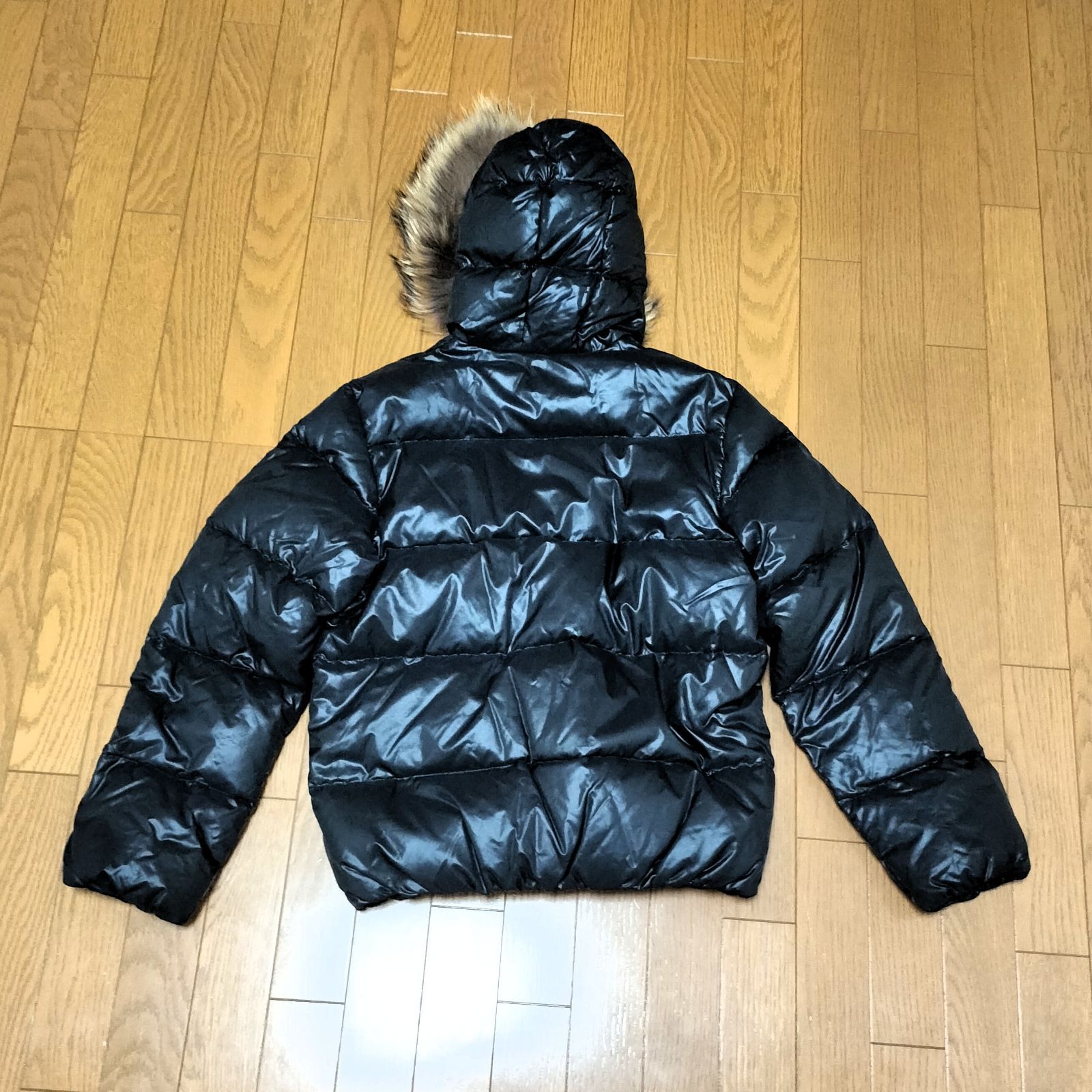 DUVETICA ブラック ダウンジャケット DUVETICA ダウンジャケット ブラック 46