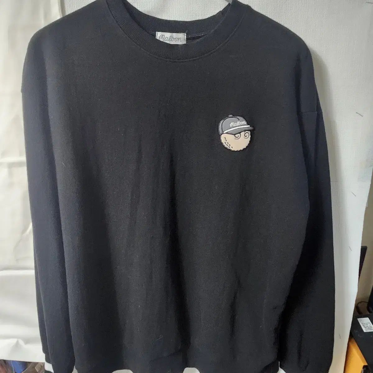 マルボンゴルフ ブラック スウェット XL 56X 68