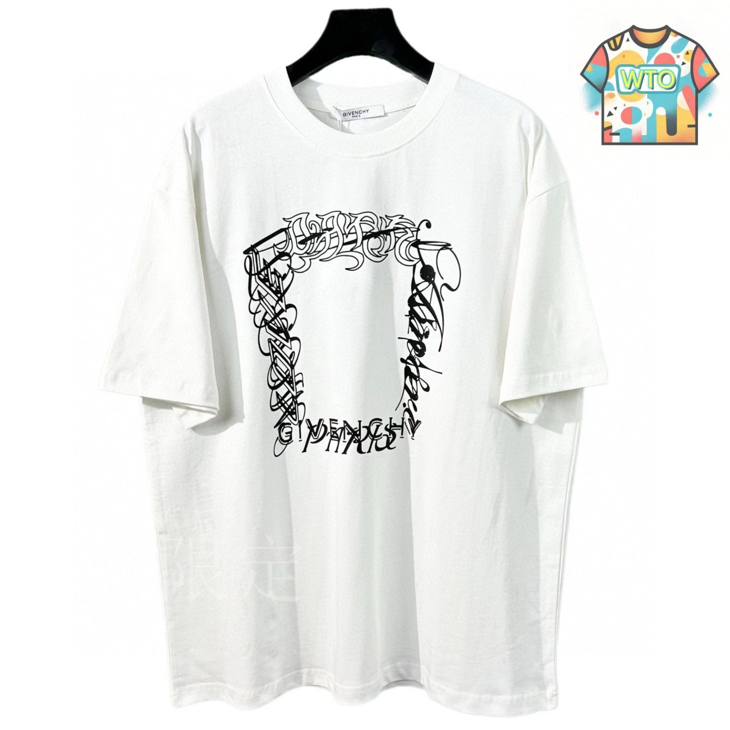 GIVENCHY ブラック Tシャツ Sサイズ　タグ有り GIVENCHY ブラック ロゴ Tシャツ - メルカリ
