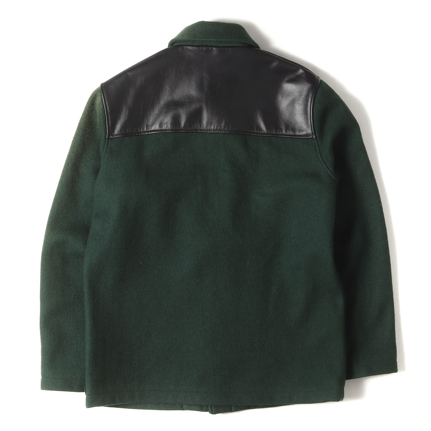 Supreme シュプリーム ジャケット サイズ:M レザー コンビ
