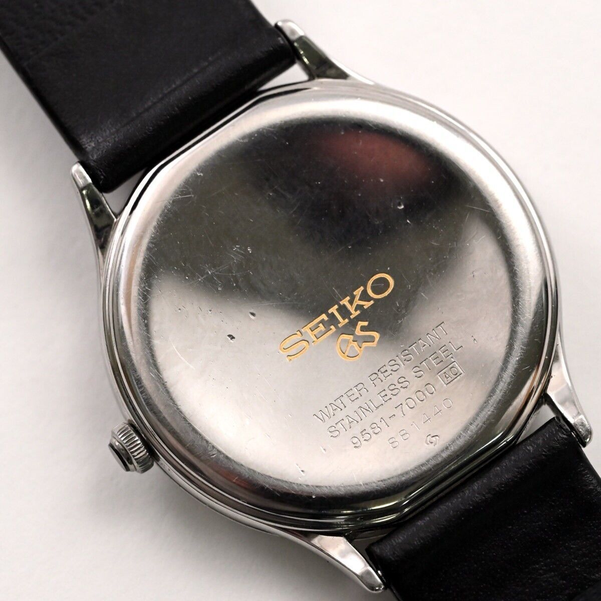 同時購入用 セイコー SEIKO グランドセイコー SBGS001/9581-7000