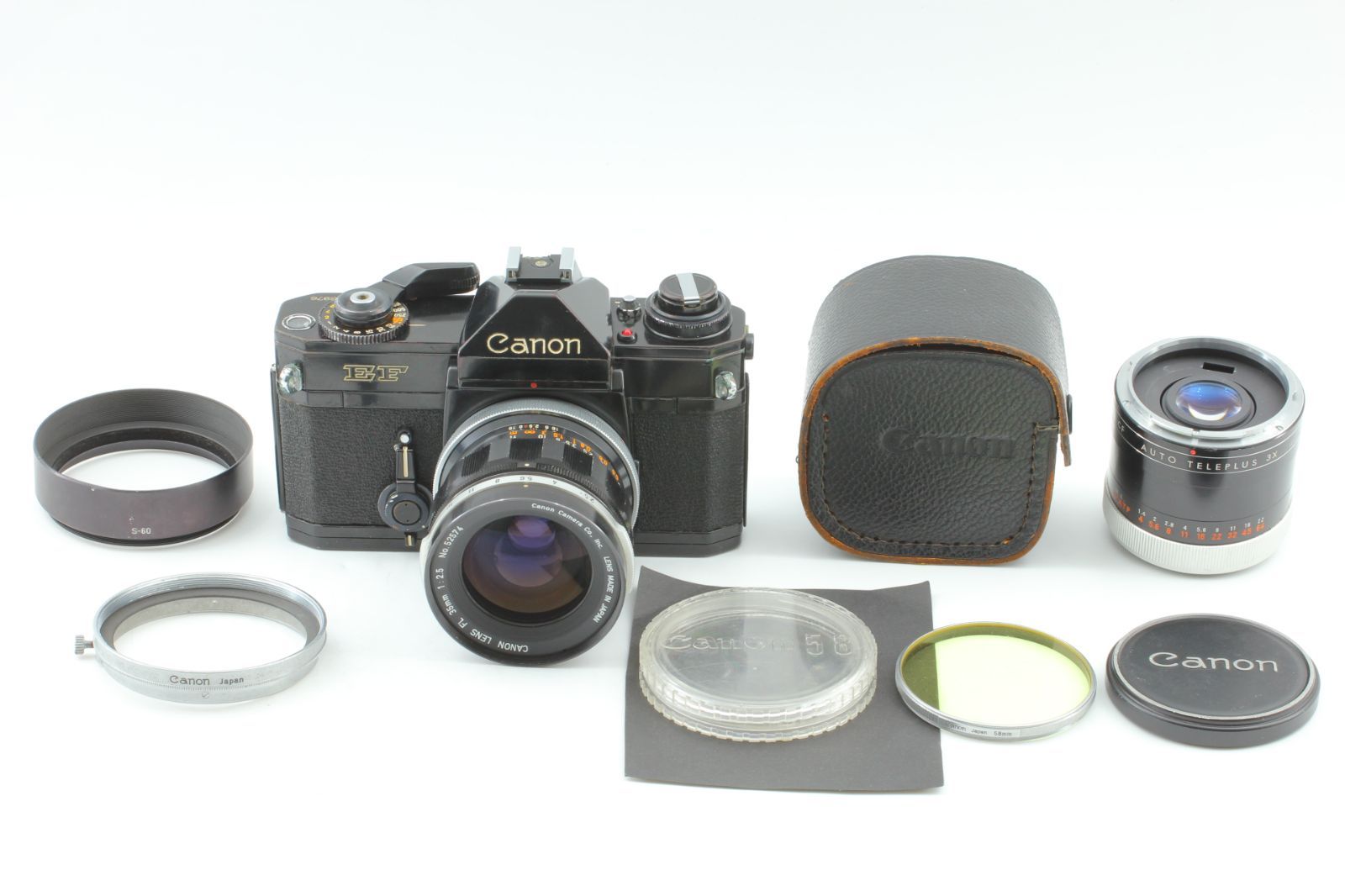 並品 Canon EF 35mm Camera 35mm f2.5 Tel-3倍-