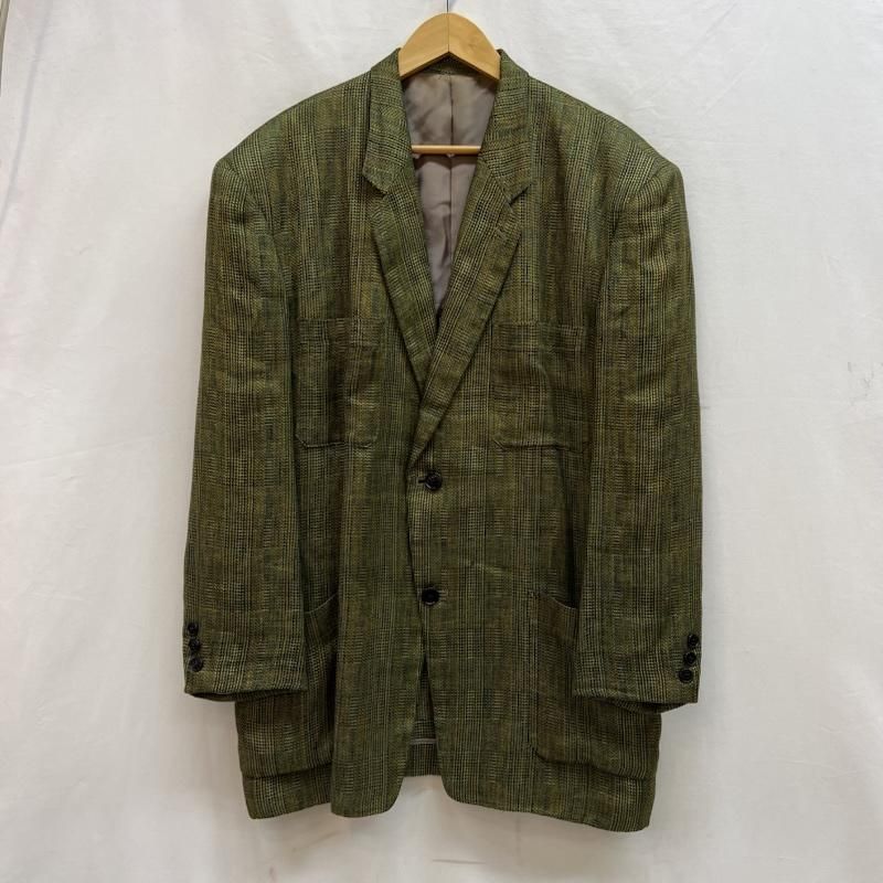 80s Y's for men yohjiyamamoto リネンジャケット Y's for men ワイズフォーメン ジャケット、上着 ジャケット