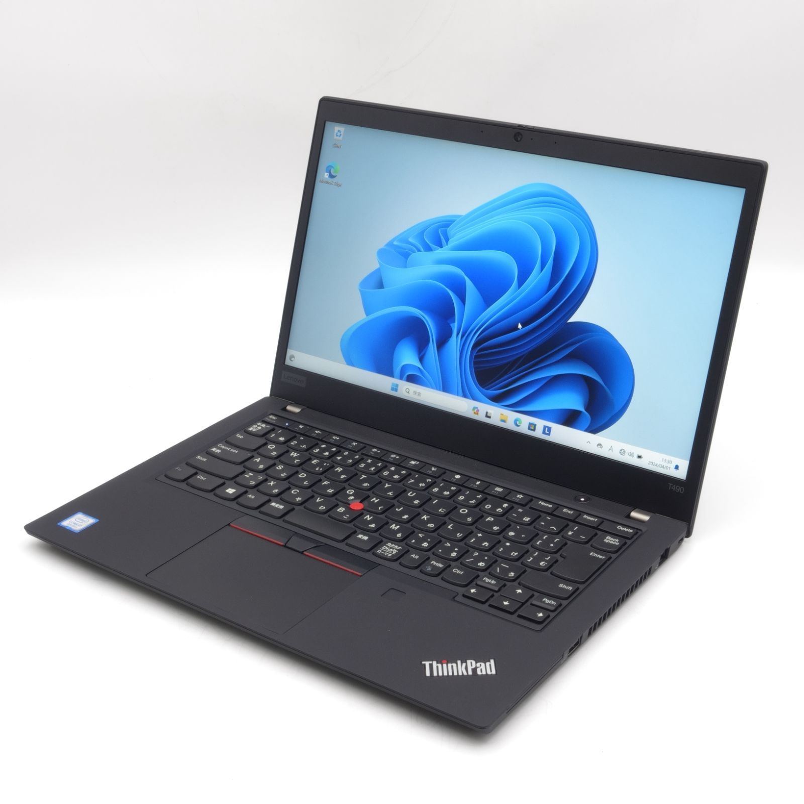 中古品】ThinkPad T490 Lenovo 14インチノートパソコン Windows11 管 ...