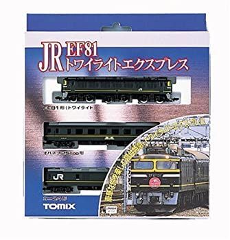 中古】Nゲージ車両 EF81 トワイライトエクスプレス基本セット (3