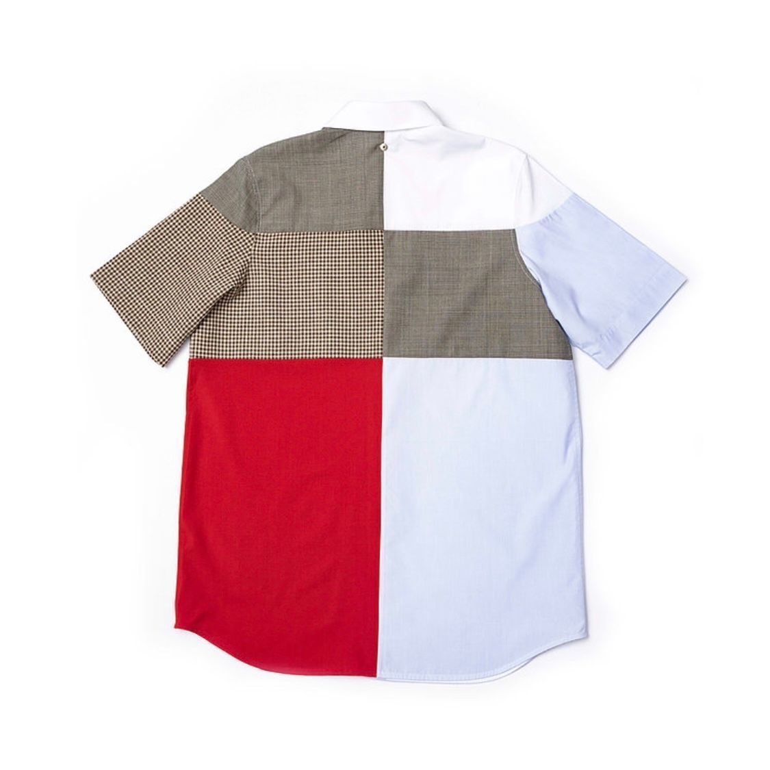OMAR AFRIDI 22SS COLOURIST SHIRT 半袖シャツ 22SS 未使用品 Omar Afridi カラー ブロック 半袖 シャツ