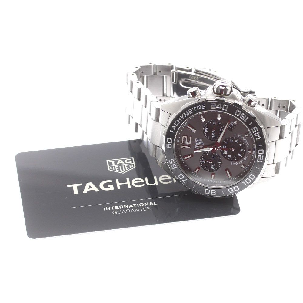 タグホイヤー TAG HEUER CAZ1011/BAC845 フォーミュラ1 クロノグラフ  