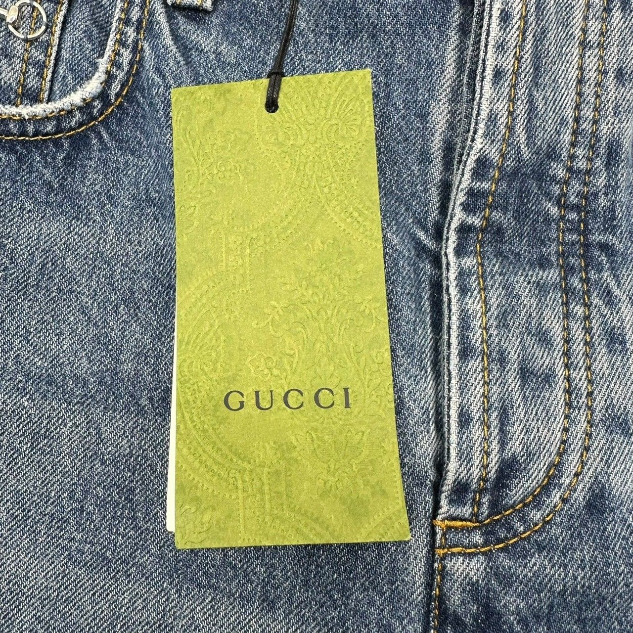 GUCCI(グッチ) 24SS Horsebit Denim Pants ホースビット デニム パンツ