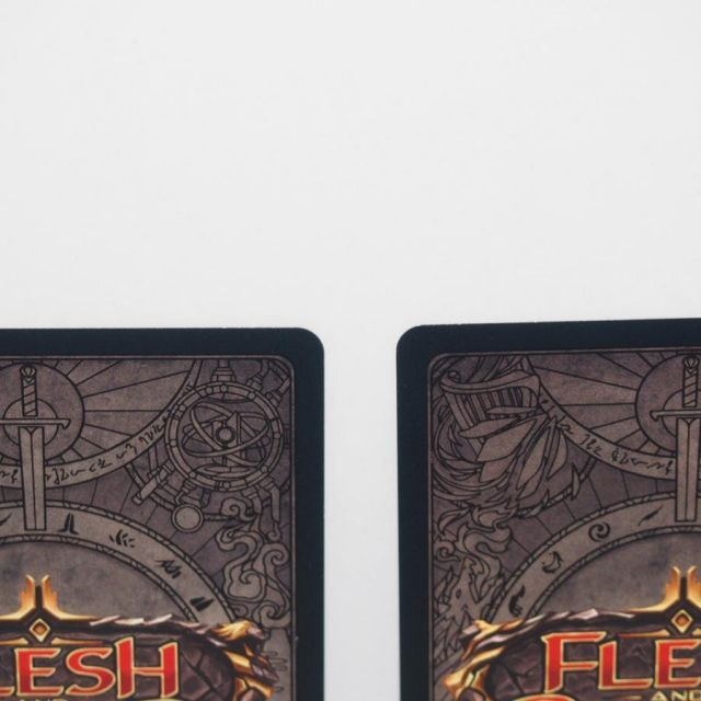 2枚セット】FLESH AND BLOOD Obsidian Fire Vein P EN GEM004