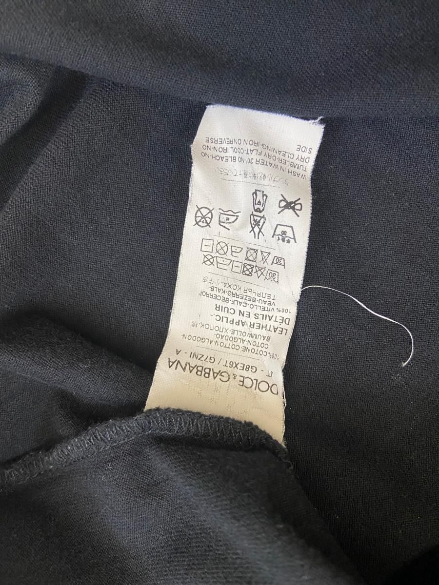 DOLCE&GABBANA （ドルチェアンドガッバーナ）ベロア レースデザイン
