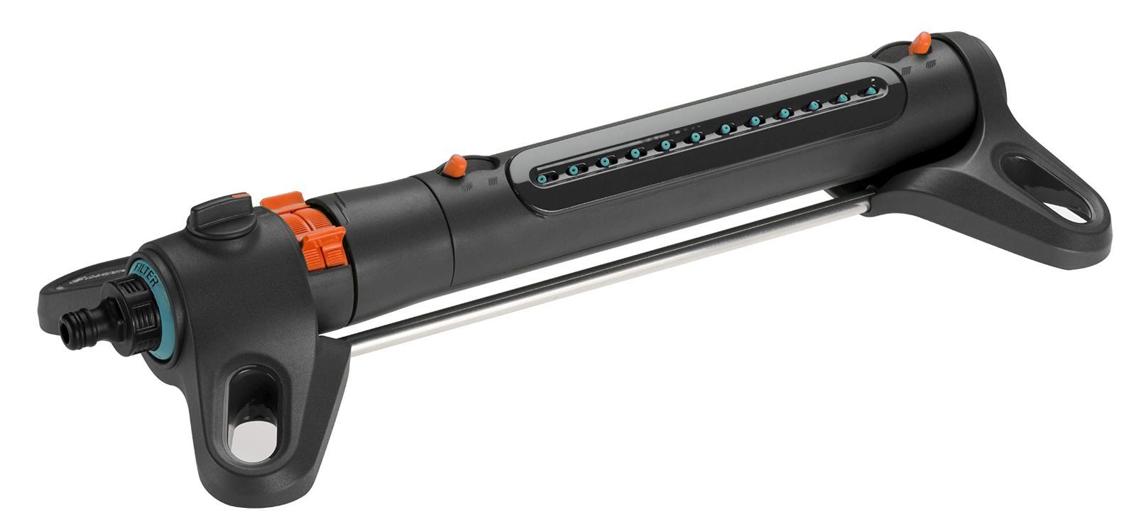 新着商品 GARDENA ガルデナ 首振式スプリンクラー AquaZoom S 18710-20