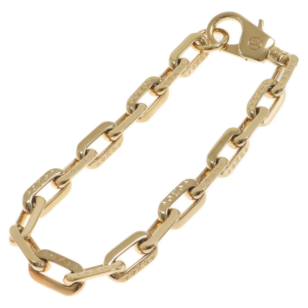 LOUIS VUITTON (ルイヴィトン) LVエッジMM チェーンネックレス LOUIS VUITTON (ルイヴィトン) LVエッジMM チェーンネックレス