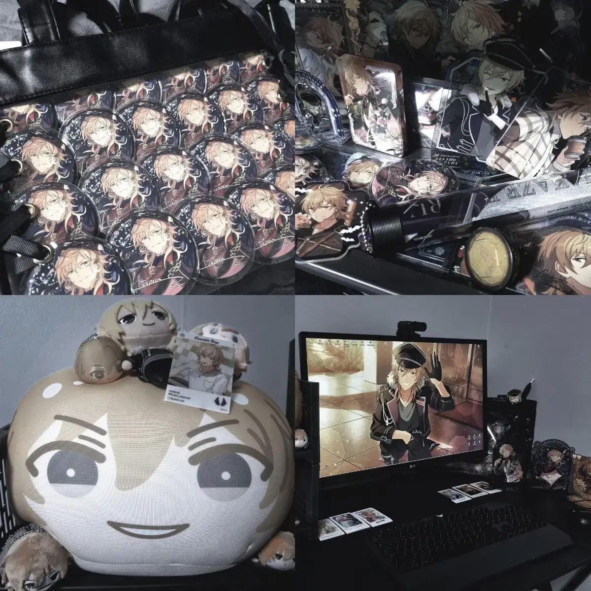 【A112】　羽風薫　ぱしゃこれ　あんスタ　まとめ売り　あんさんぶるスターズ あんさんぶるスターズ！！(あんスタ) 羽風 薫 まとめ売り A112